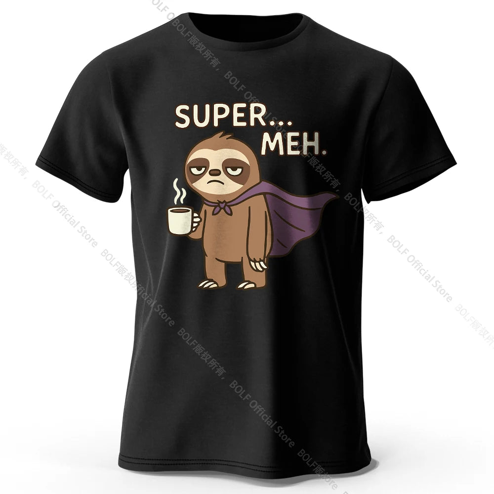 Super Meh Cotton T-Shirt