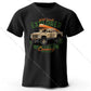 Military Off-Road Vintage – 100% Cotton Unisex T-Shirt