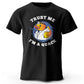 The Duck Cartoon – 100% Cotton Unisex T-Shirt