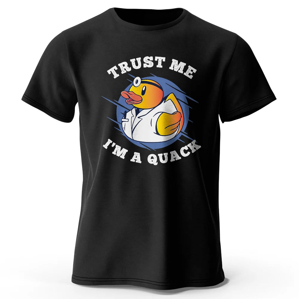 The Duck Cartoon – 100% Cotton Unisex T-Shirt