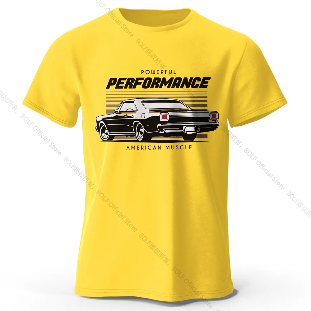 Custom Car Club Patch – 100% Cotton Unisex T-Shirt