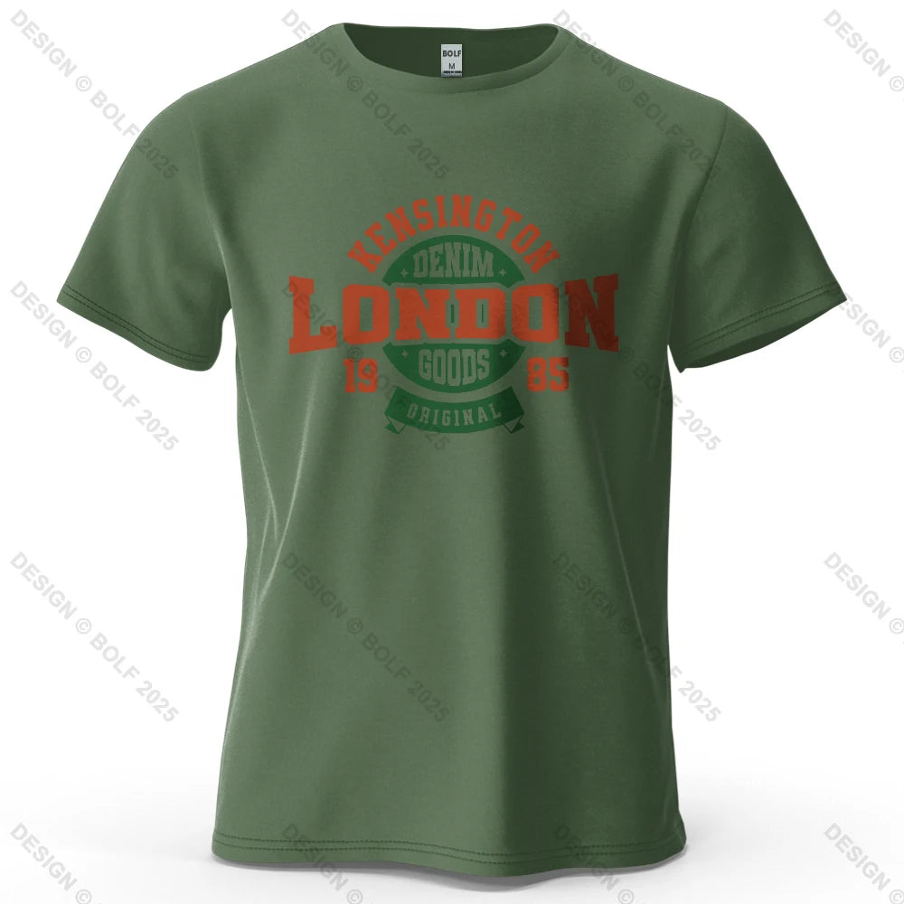 London 1985 – Oversized Unisex Cotton T-Shirt