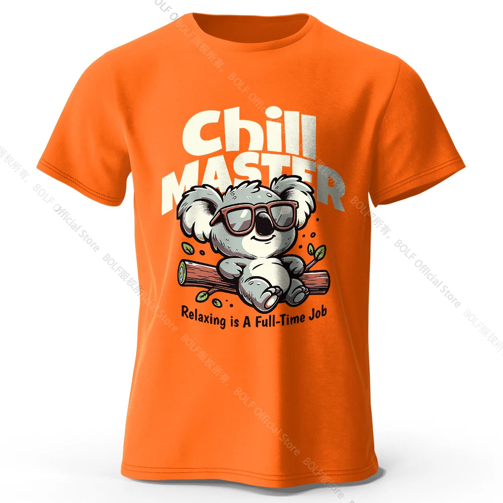 Whimsical Hand-Painted Animal – 100% Cotton Unisex T-Shirt