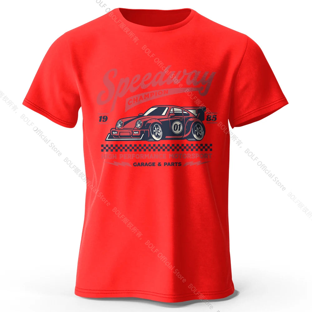 Formula Racing Art Graphic T-Shirt