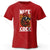 Nice Rooster – Oversized Unisex Cotton T-Shirt