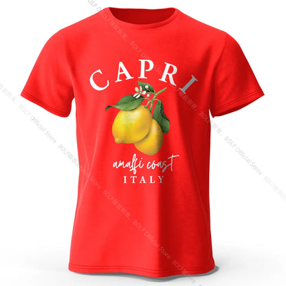 Modern Lemon – 100% Cotton Unisex T-Shirt