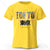 Tokyo Printed Fashion Forward 100% Cotton T-Shirt