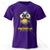 Whimsical Cartoon Bird – 100% Cotton Unisex T-Shirt