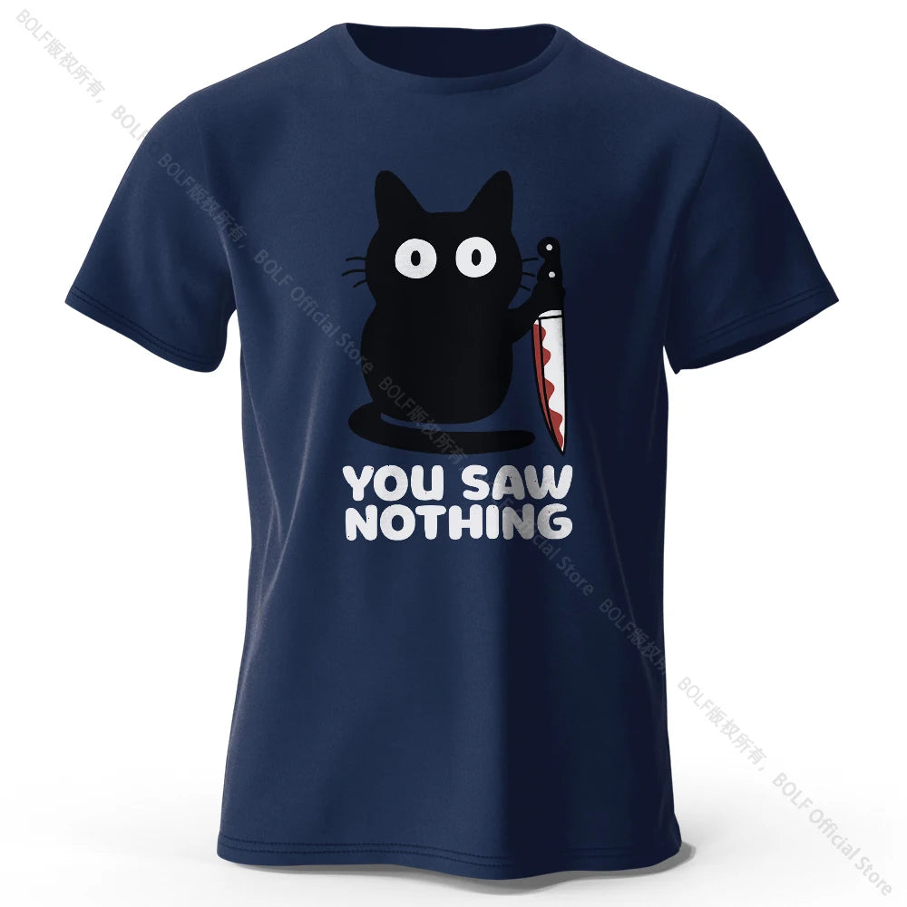 Funny Cat – 100% Cotton Unisex T-Shirt
