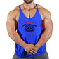 The Strong Survive Men's Gym Stringer Tank - Bodybuilding