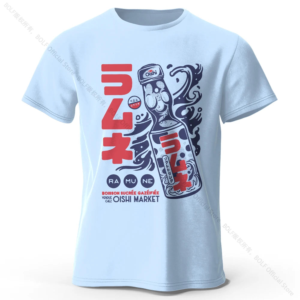 Anime Character – 100% Cotton Unisex T-Shirt