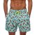 Pineapple Mens Shorts Beach Quick Dry Printing Swimsuit Mesh Liner