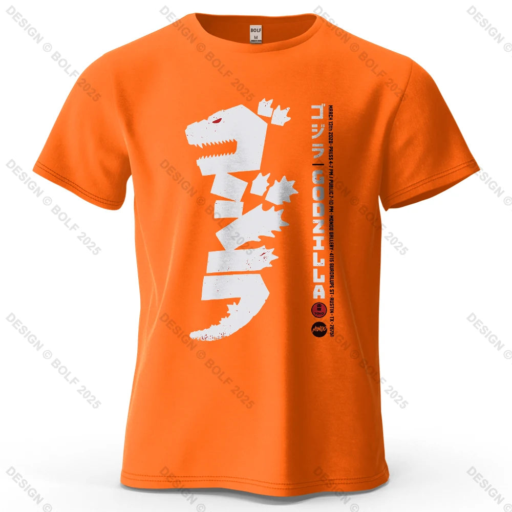 Japan Print – Oversized Unisex Cotton T-Shirt