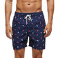 Pineapple Mens Shorts Beach Quick Dry Printing Swimsuit Mesh Liner