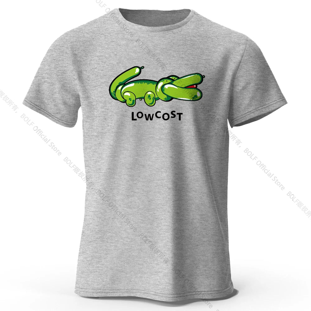 Joke The Lowcost – Oversized Unisex Cotton T-Shirt