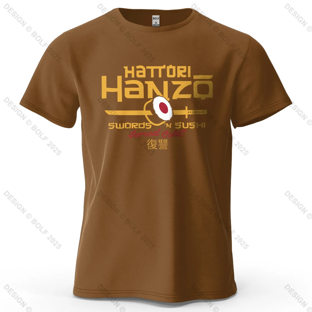 Hattori Hanzo – Oversized Unisex Cotton T-Shirt