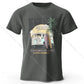 Vintage Vacation Badge – 100% Cotton Unisex T-Shirt