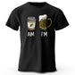 Coffee & Beer Cotton T-Shirt