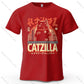 Catzilla – Oversized Unisex Cotton T-Shirt