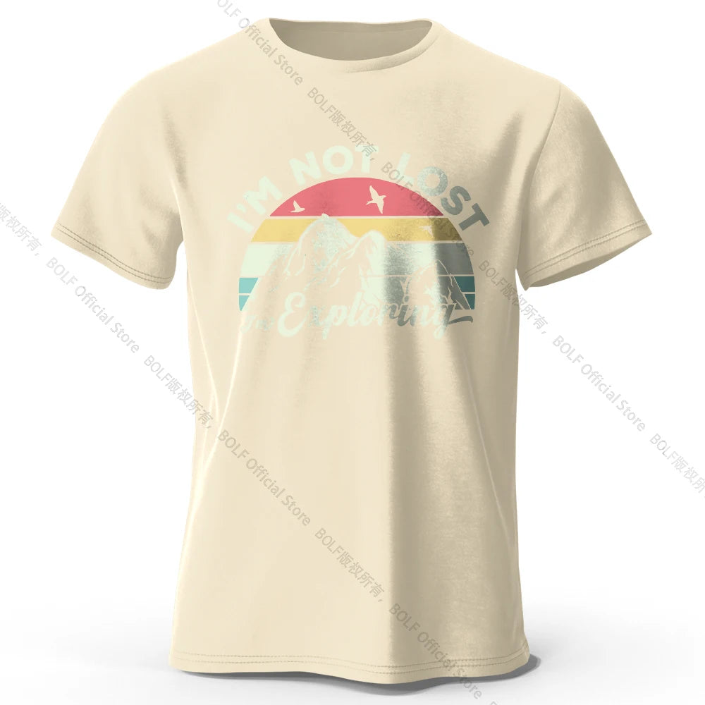 I’m Not Lost – Oversized Graphic T-Shirt