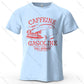 Caffeine & Car Oversized Vintage Graphic T-Shirt