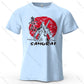 Samurai Will – Oversized Unisex Cotton T-Shirt