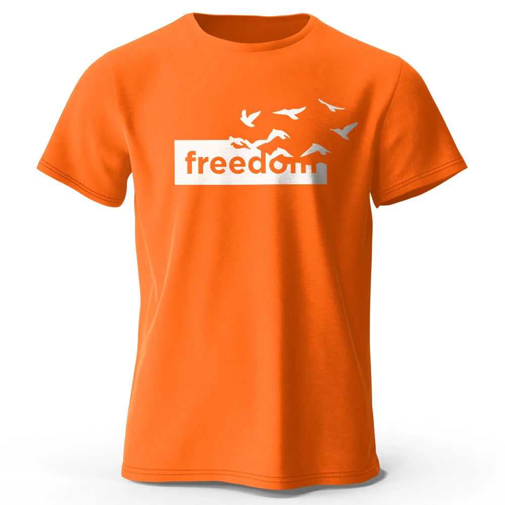 The Freedom Letter 100% Cotton Unisex T-Shirt