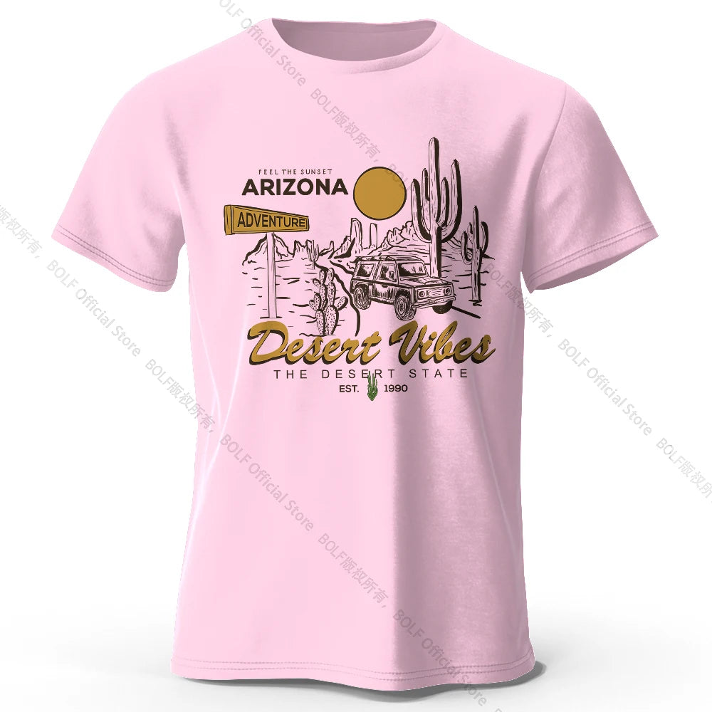 Desert Rally 4x4 – 100% Cotton Unisex T-Shirt
