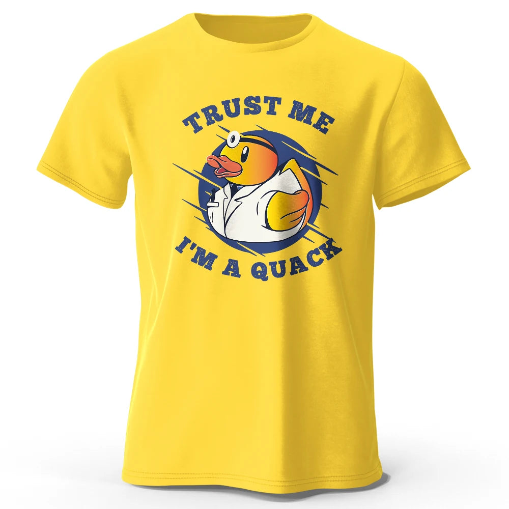 The Duck Cartoon – 100% Cotton Unisex T-Shirt