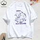 Summer T-Shirts Cotton Women I Was Dilly Dallying Funny Sheep Prints T Shirt Comfortable Loose O-Neck Tops Casual Womans Clothes