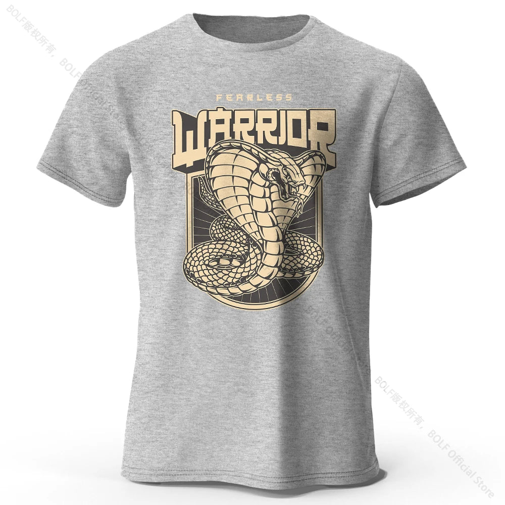 Classic Printed 100% Cotton T-Shirt