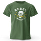 Rebel Workshop Print, Men's Novel Graphic Design T-shirt