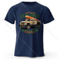 Military Off-Road Vintage – 100% Cotton Unisex T-Shirt