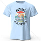 Men's Timeless Funny Printed Classic 100% Cotton T-Shirt