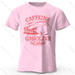 Caffeine & Car Oversized Vintage Graphic T-Shirt