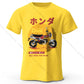 Retro Bike Art – Slim Fit Cotton T-Shirt