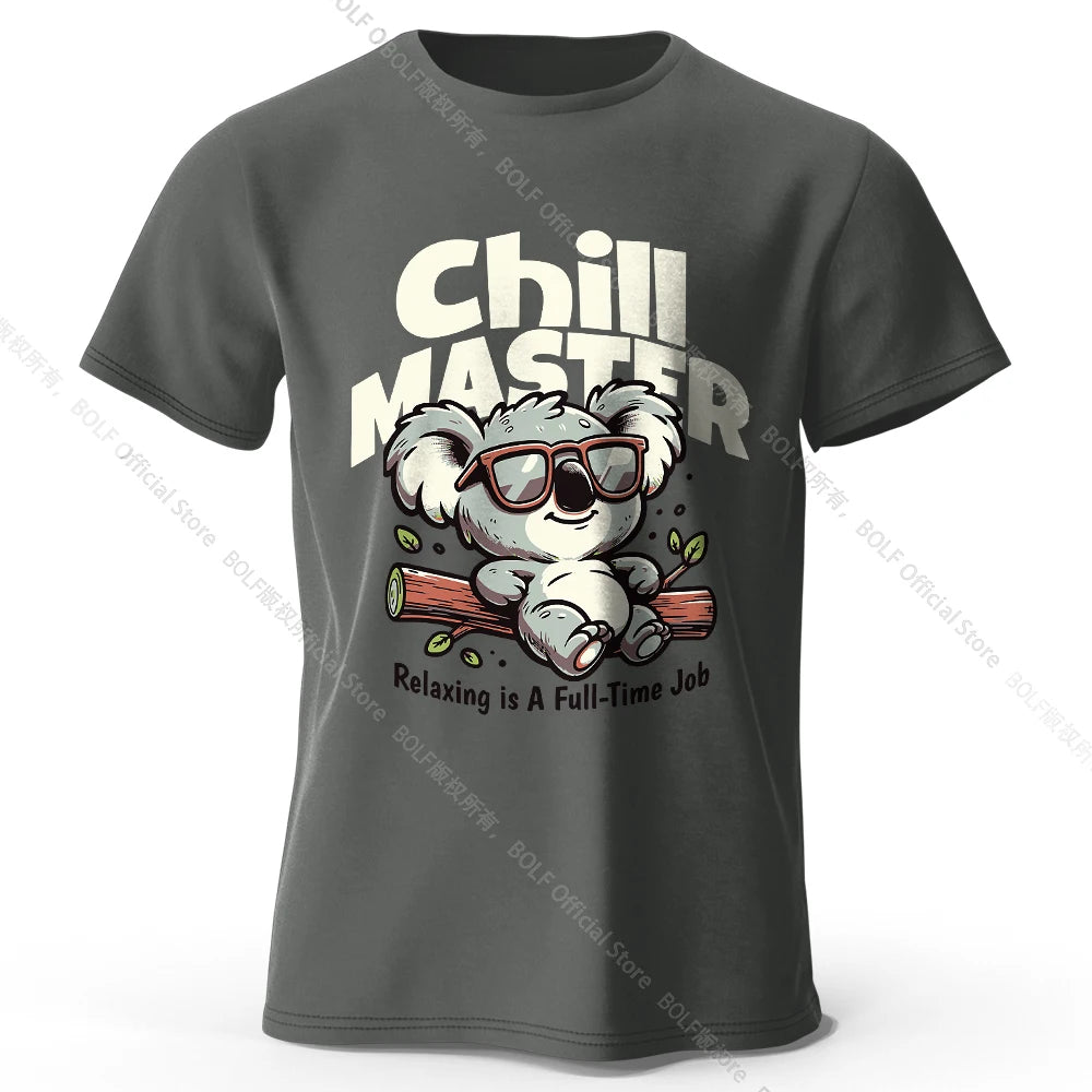 Whimsical Hand-Painted Animal – 100% Cotton Unisex T-Shirt