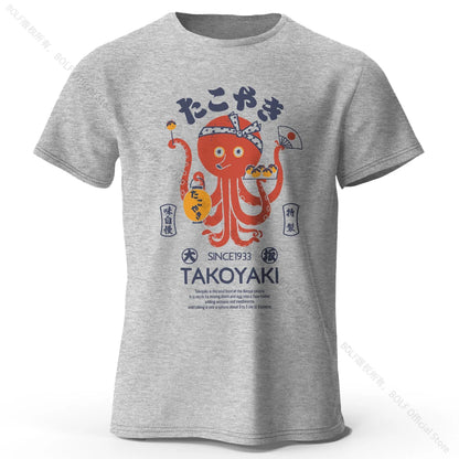 Japanese Octopus Chef – 100% Cotton Unisex T-Shirt