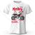 Vintage Motorcycle Sketch – 100% Cotton Unisex T-Shirt