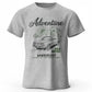 Americana Road Trip Medal – 100% Cotton Unisex T-Shirt