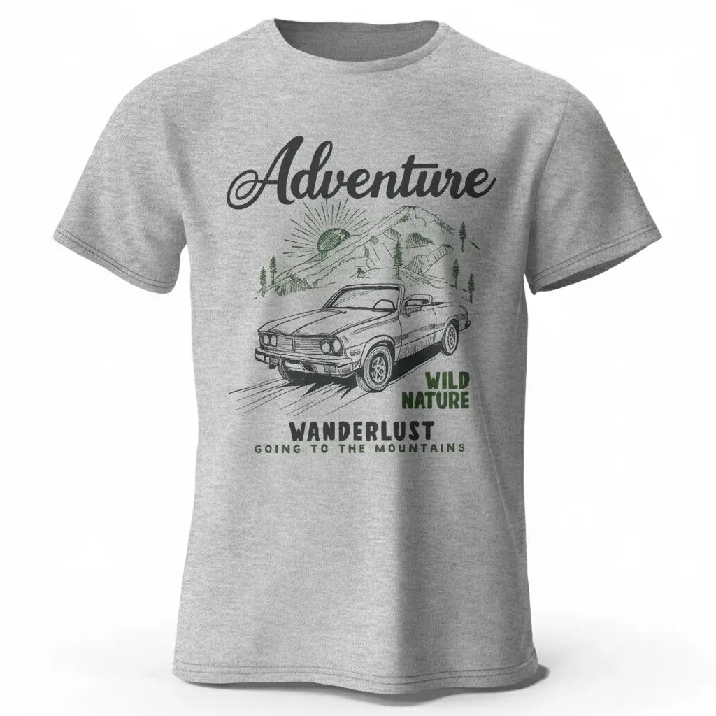 Americana Road Trip Medal – 100% Cotton Unisex T-Shirt