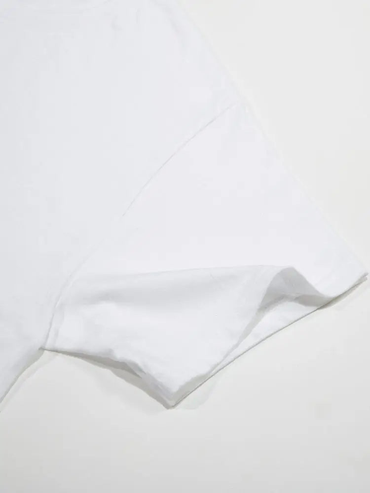 Interesting Sushi Fish Pattern Print Women T-Shirt Summer Casual T Shirts Street Hip Hop Tops Breathable Soft Clothing Female