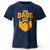 Cool Dad With Beards – Oversized Unisex Cotton T-Shirt