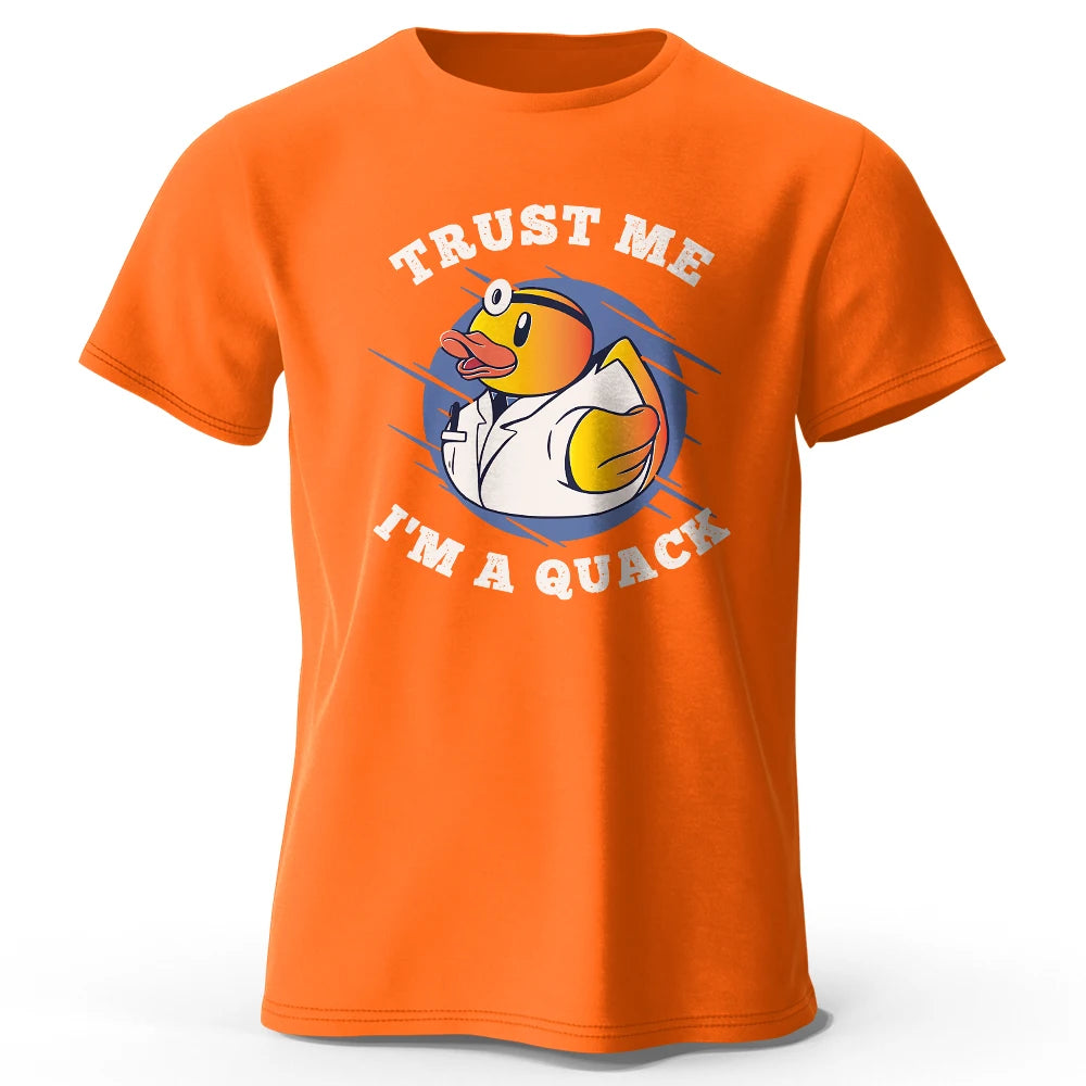 The Duck Cartoon – 100% Cotton Unisex T-Shirt