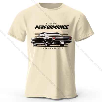 Custom Car Club Patch – 100% Cotton Unisex T-Shirt