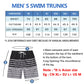 Flamingo Mens Shorts Beach Quick Dry Printing Swimsuit Mesh Liner