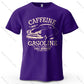 Caffeine & Car Oversized Vintage Graphic T-Shirt