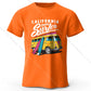 Surfer Sunrise Silhouette 100% Cotton T-Shirt