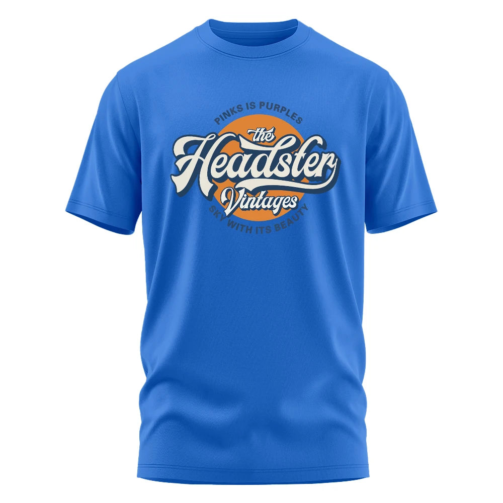 Old School Vintage – Oversized Unisex Cotton T-Shirt