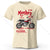 Vintage Motorcycle Sketch – 100% Cotton Unisex T-Shirt